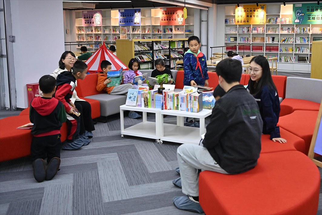 图为活动现场。 张晶 摄