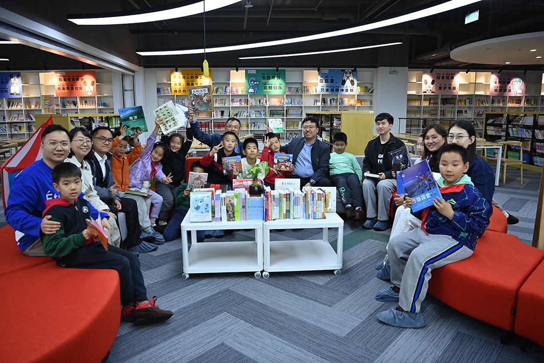 图为活动现场。张晶 摄